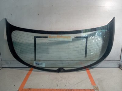 Hyundai i30 ii hb стекло крышки багажника фото №1