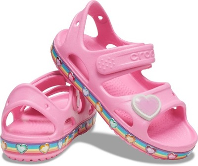 Crocs Rainbow Sandal Serduszko 206795 C5 20-21