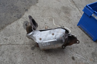 Катализатор dacia sandero 2 0,9 tce renault clio iv фото №1