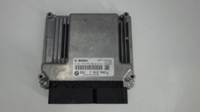 Bmw бортовий комп'ютер блок керування двигуна 7812502 фото №1