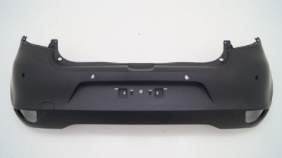 Renault clio 3 рестайлинг  09-12 бампер задний задний b22 фото №1