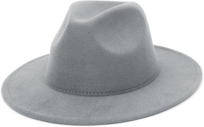 EOZY kapelusz panama szary rozmiar 56