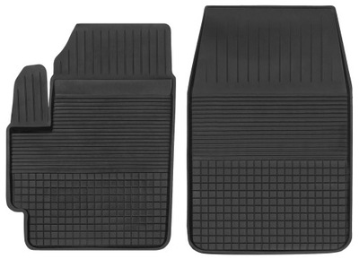 MATS RUBBER ON FRONT RANT 2 CM FOR HONDA FR-V 2005-2010  