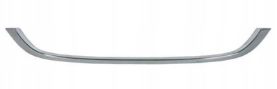 Mini cooper one r58 59 2011-2015 молдинг решётка радиатора капот хром 51132751040 фото №1