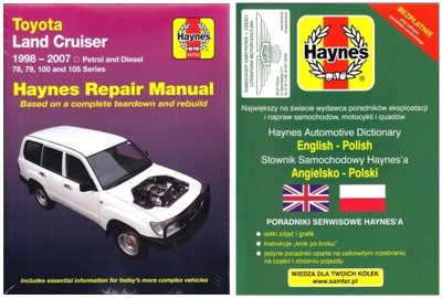 TOYOTA LAND CRUISER 78 79 100 105 (1998-2007) MANUAL REPARACIÓN +GRATIS 24H  