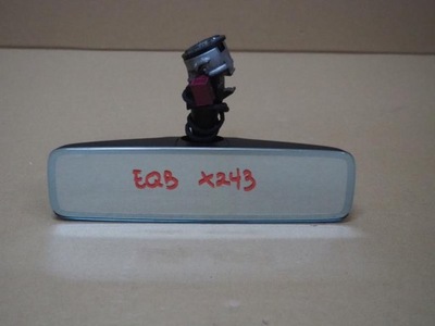 Зеркало заднего вида внутреннее mercedes eqb x243 фото №1