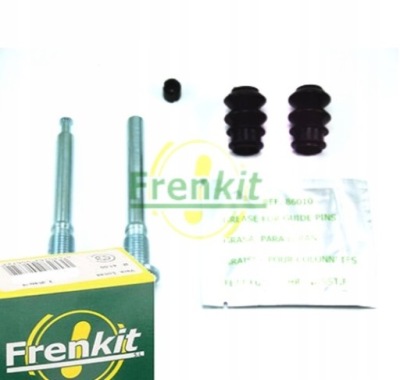 Frenkit 808008 набор tulei направляющих, суппорт тормоза фото №1