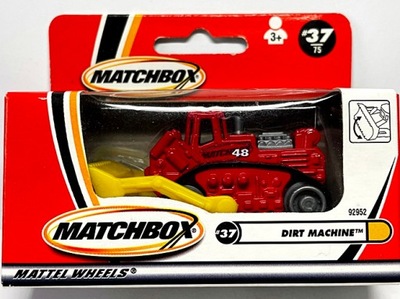 MATCHBOX-BULLDOZER Z 2000 ROKU (B)