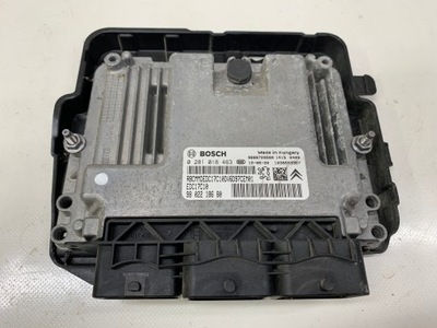 CITROEN C3 PICASSO C4 II KOMPUTER SILNIKA