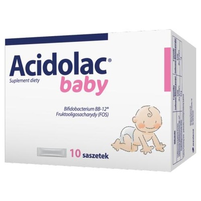 ACIDOLAC BABY - 10 saszetek