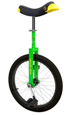 QU-AX rower jednokołowy monocykl cyrkowy zielony 20 cali