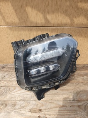 Kia soul e iii права лампа full led нижня orginał ідеальний стан фото №1