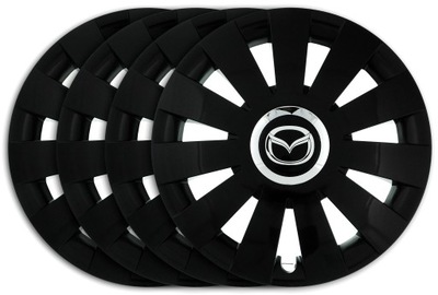 TAPACUBOS 16 PARA MAZDA 6 3 MX-30 CX-5 CX-3 DEMIO BTC  