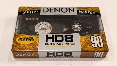 Denon HD8 90 Digital Master 1990r. Japan 1szt