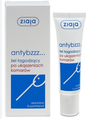 Ziaja Antybzzz Żel łagodzący po ukąszeniach 30 ml