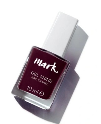 Avon Mark Gel Shine Wine And Dine Me 10 ml żelowy lakier do paznokci