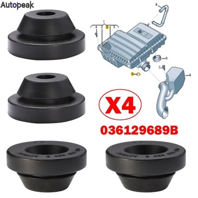 4 PIEZAS PARA SKODA FABIA KODIAQ OCTAVIA RAPID ROOMSTER ZNAKOMITA OBU~33340  