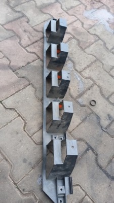 Абсорбер бампера задняя volvo s40 v50 ii 04-12r фото №1