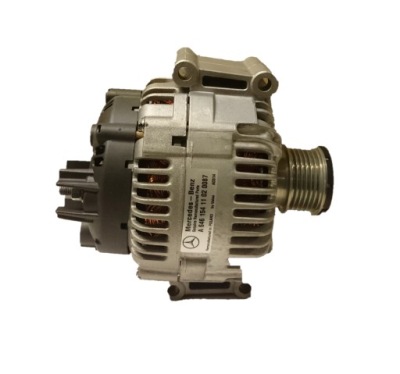 Mercedes - benz генератор 100kw 24v фото №1