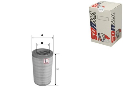 Фильтр воздуха alfa romeo 4c 4c spider chrysler d фото №1