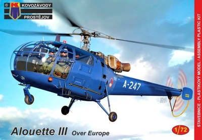 Alouette III 'Over Europe' - KP 1/72 - 0278