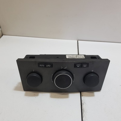 Панель керування обдув opel astra h 13122963 фото №1