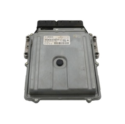 Бортовой компьютер citroen c6 0281015415 9675073280 фото №1