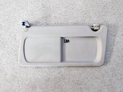 Козырёк солнцезащитный левый водителя защита dacia dokker фото №1