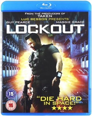 LOCKOUT [BLU-RAY]