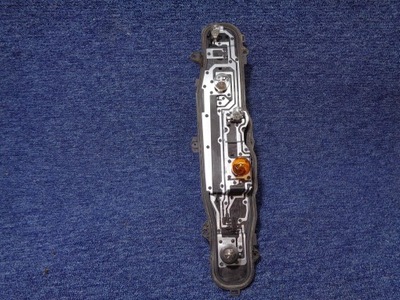 Молдинг вкладиш лампи doblo 2 ii lift fl 2015- правий задній фото №1