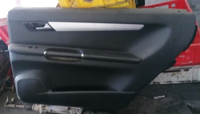 Mercedes r w251 07r обшивка дверь правый задняя фото №1