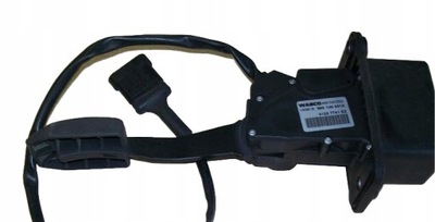 Педаль газу iveco stralis штекер wabco 9651000010 фото №1