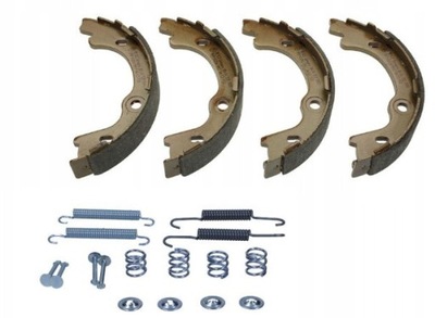 Тормозные колодки тормоза ручного hyundai i30 kia ceed фото №1