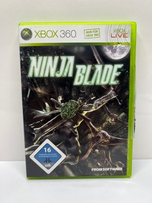 Gra Ninja Blade Xbox 360 X360