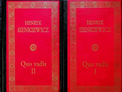 Henryk Sienkiewicz - Quo Vadis 2 tomy