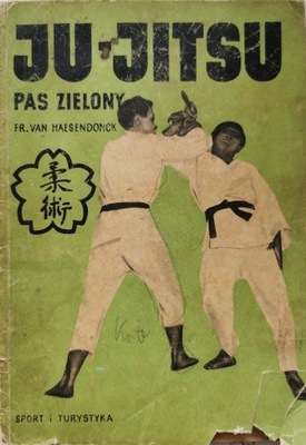 Ju-jitsu pas zielony F.van Hasendonck