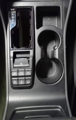 Hyundai tucson iii lift панель туннель автоматическая коробка передач фото №1