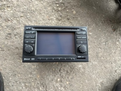 Qashqai j10 радио navi 7612830022 25915bh10c фото №1