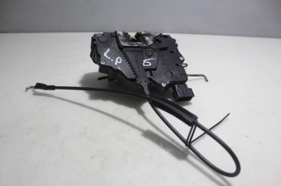 Замок левый перед дверь opel corsa d фото №1