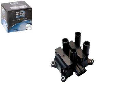 Катушка зажигания mazda 3 6 mpv ii 1.8/2.0/2.3 01.02 фото №1