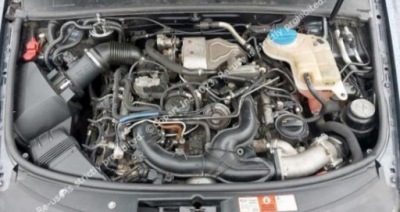 Двигун стійку  3.0 v6 tdi asb audi a6 c6 a8 d3 a4 b7 фото №1