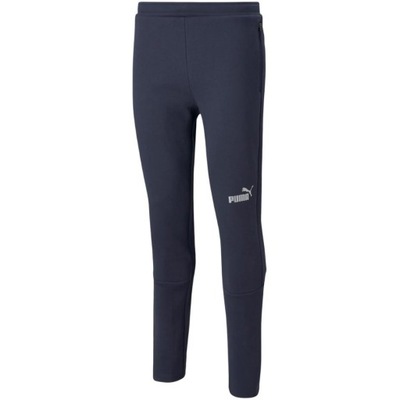 Spodnie męskie Puma teamFINAL Casuals Pants granat