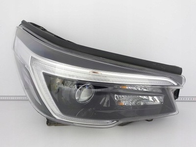 Subaru forester v 5 sk 18-21 лампа full led правая перед тонированная eu фото №1
