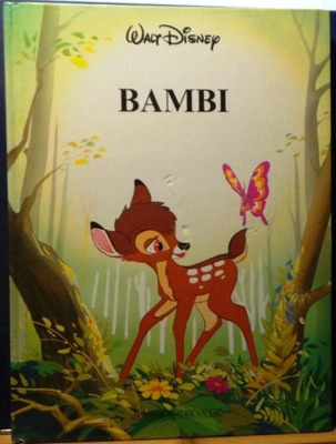 BAMBI [Walt Disney’s - EGMONT American Ltd. 1991]