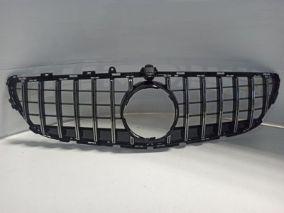 Решётка радиатора mercedes c218 cls 14-18 gt камера фото №1