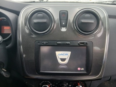 Dacia sandero ii stepway lift радио мультимедийный навигация дисплей eur фото №1