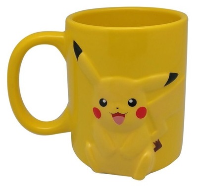 Kubek 3D Pokemon - Pikachu / Pokemon Pikachu 3D cup