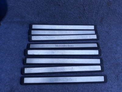 Молдинг накладка перед права mercedes w211 e-klasa фото №1