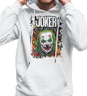 BLUZA Z KAPTUREM JOKER 95