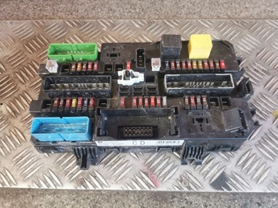 Opel astra h модуль коробка 5dk008669 фото №1